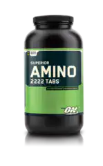 Optimum nutrition superior amino 2222 tabs