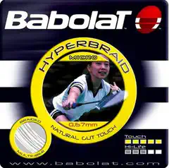 Babolat hyperbraid micro badminton string set