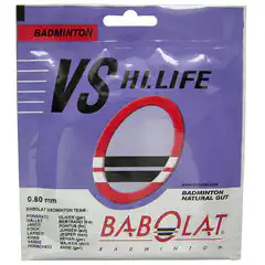 Babolat vs hi life badminton string set