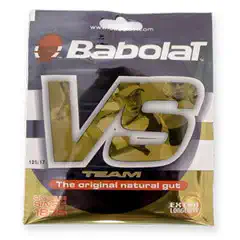 Babolat vs team thermo tennis string set