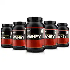 Optimum nutrition gold standard 100% whey protein powder