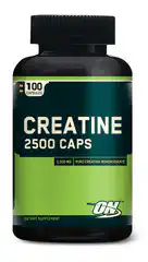 Optimum nutrition creatine 2500 caps