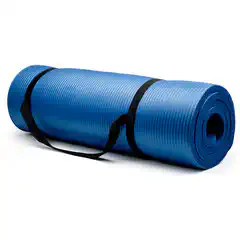 Fitness and athletics pilates mat