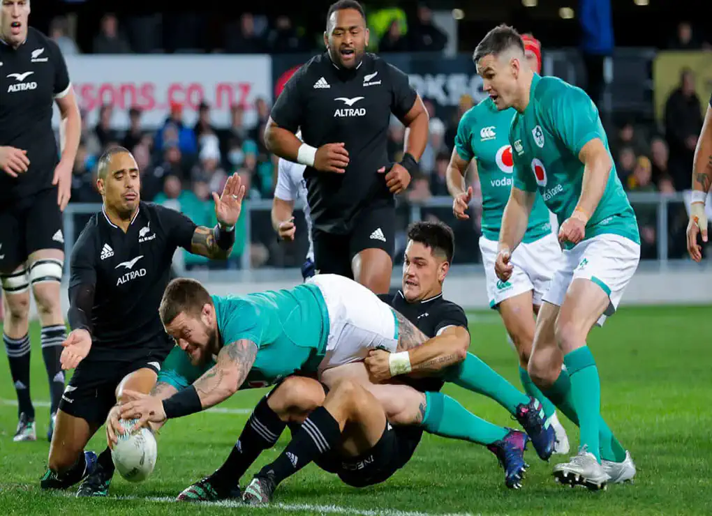 5 rugby tips for New Zealand v Ireland